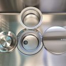 금오현대아이파크아파트경로당 | 의정부 엠보코팅 사각볼 교체. 신곡동 이편한세상 신곡파크프라임 아티잔 엠보코팅 사각볼 교체 주방리폼.