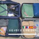 대일민박 | [유럽여행준비]유럽신혼여행&amp;유럽혼자여행 유럽여행준비물