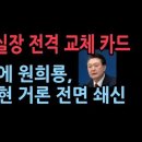 정진석 비서실장 전격 교체 카드...후임에 원희룡, 이정현 거론. 수석, 장관도 교체 성창경TV﻿ 이미지