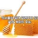 [의사들도 알려주지 않는 꿀과 계피의 효능] 이미지