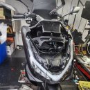 태광TK 배달 오토바이 리스 PCX125DX 블박 장착 출고!!