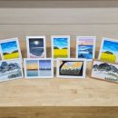 오일파스텔로 그리는 풍경화 이미지