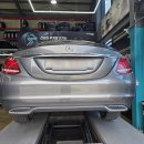 벤츠 C 클래스 C220d 타이어 교체 미쉐린 파일럿 스포츠올시즌4 PS AS4 이미지