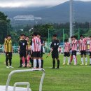 제32회 백록기 전국고교 축구대회 장훈고 경기전 사진 이미지