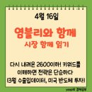 [염블리와 시장 함께 읽기] 4월 16일, 다시 내려온 2600이하! 키워드를 이해하면 전략은 단순하다(3월...