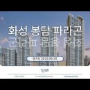 화성 봉담 파라곤 (2022.05.20) 이미지