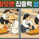 【다른그림찾기/치매예방】99%는 한곳을 못찾습니다【틀린그림찾기/두뇌운동/Find Difference/#0272] 이미지