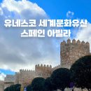 스페인 아빌라 유네스코 세계문화유산 가볼만한곳 총정리 성벽, 산타테레사 수도원, 뷰포인트까지