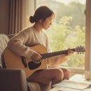 엔젤심리 | 블루엔젤 기타, 통기타 입문 후기. 튜닝 걱정 없이 바로 시작했어요