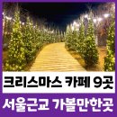 여주-0137 | 크리스마스 카페 추천 서울근교 9곳