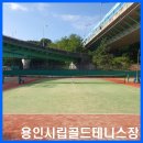 용인시립골드 테니스장 이미지