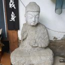 백룡사석조여래좌상 이미지