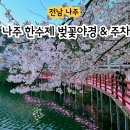 한수제포장마차 | 전남 나주 한수제 벚꽃 야경 데이트 주차 정보