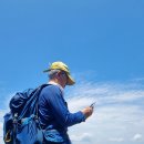 비가 피해간 함양 영취산~육십령 대간길 이미지