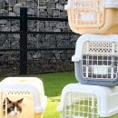 강아지 켄넬 이미지