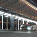 택시승강장 옆 이미지