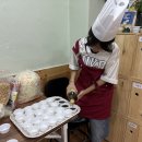 샌드위치와 샐러드(야간) 이미지