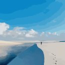 푸른호수 이미지