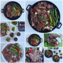 복순네고깃간 | [복순네고깃간] 수제 인삼 양념 목살갈비 / 돼지갈비 밀키트 캠핑요리 캠핑음식 집들이음식 추천