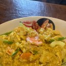 케이로컬 | 부산 해운대 태국로컬 맛 그대로: 케이쏨차이 해리단길점 꿍팟풍커리, 쌀국수 후기