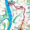 험듬산(219) 깃대봉(179 △창녕446 ) 코장산(228) 독지골산(219) 둔지산(191) 깃대봉(188△창녕468)/경남창녕 이미지