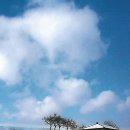 비로소, 겨울 하늘 이미지