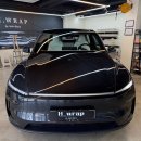 Y.H( 와이 에이치) | 전주 랩핑, 익산 랩핑 테슬라 모델 y ppf “주니퍼 ” 투톤 컬러 ppf 시공후기