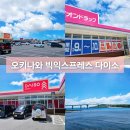 대교주유소 | 오키나와 모토부 세소코 대교가 보이는 빅익스프레스 다이소