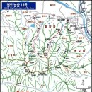 청도 남산(남산계곡)복사꽃-진달래산행 이미지