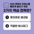SNS마케팅 판매전략 티스토리