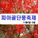 피아골 단풍공원 이미지