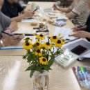 붓펜으로 그리는 캘리그라피 이미지