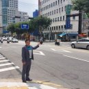 롯데캐슬 앞 횡단보도 이미지