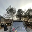 연천제일주유소 | 기록 #007] 🚽 개별 화장실? 미쳤다! 연천 라곰캠핑장 1번 사이트 후기 (ft. 겨울캠핑 팬히터+우레탄창...