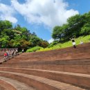 출렁다리 공중화장실 이미지