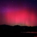 Incredible aurorae light up New Zealand skies 이미지