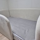 푸딩포토 | 레이디가구 푸딩 데이베드 후기 (핫딜?) + 매트리 슬림 매트리스 10cm 조합-내돈내산