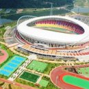 진주종합경기장 테니스장 이미지