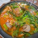 김천식당 | 충북 보은 맛집 시외버스터미널 먹자골목 김천식당 순대곱창전골 후기