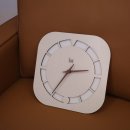 대신인테리어 | 다이소 거실 벽시계 대신 선택한 루미아 노바 무소음 시계 설치 후기 거실 인테리어 완성