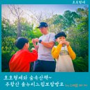 마평교 - 평창군 | 청송 아이와 산책하기 좋은 코스 추천, 주왕산 전망대 솔누리느림보탐방로 호호형제와 산림욕 체험