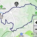 망산공원길 정자 | 아쉬운 폭포 - 청주 망산~우암산 근린공원