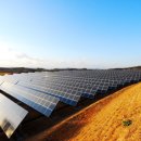 장성 태양광발전소 이미지