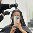 쌤 아저씨 미용실 | 용산 미용실 내돈내산 추천 이내헤어 혜진쌤 애쉬블랙 염색, 웜톤 톤다운 염색 추천