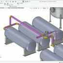 Solidworks 2026 라우팅(Routing):19강 종합예제실습_Add Other Design Library Components 이미지