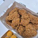 비에이치씨노대효천점 | BHC 콰삭킹 뿌링치즈볼 후기 칼로리 맵기