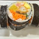 고봉민김밥인 문화전당 대의점 | 문화전당역근처 맛집 추천 고봉민김밥에서 먹는 새우김밥과 칼국수