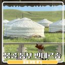동부-7 | 몽골여행후기 동부 빈데르솜 7월 날씨 참고