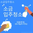 소금입주청소 네이버블로그