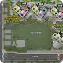 더샵아르테 미추홀구 신축아파트 조경 및 단지구경